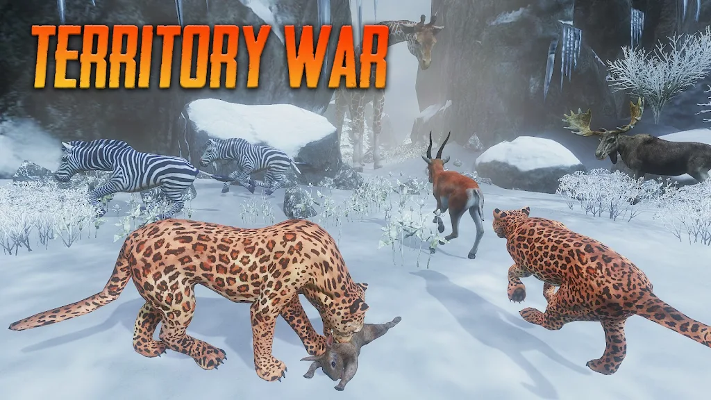 The Leopard - Animal Simulator Capture d'écran 3