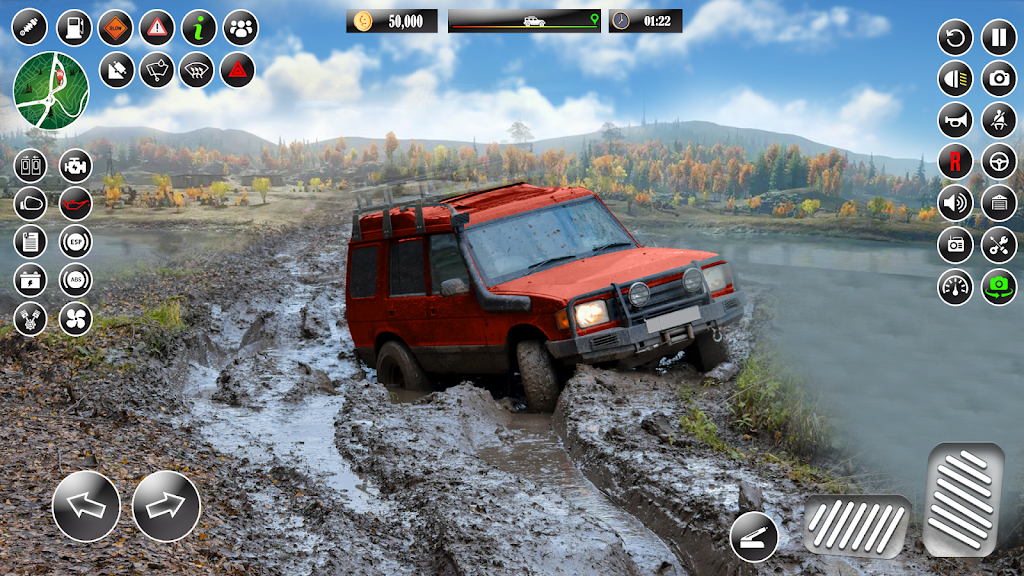 Offroad Xtreme 4X4 Jeep Driver應用截圖第4張