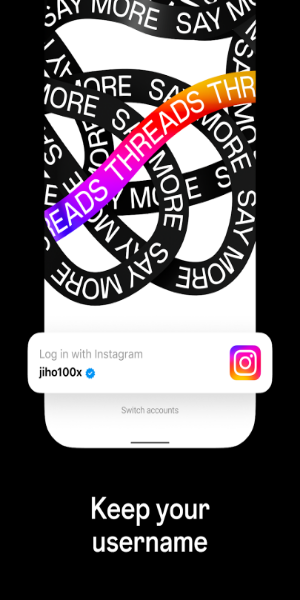 Threads, an Instagram app MOD應用截圖第1張