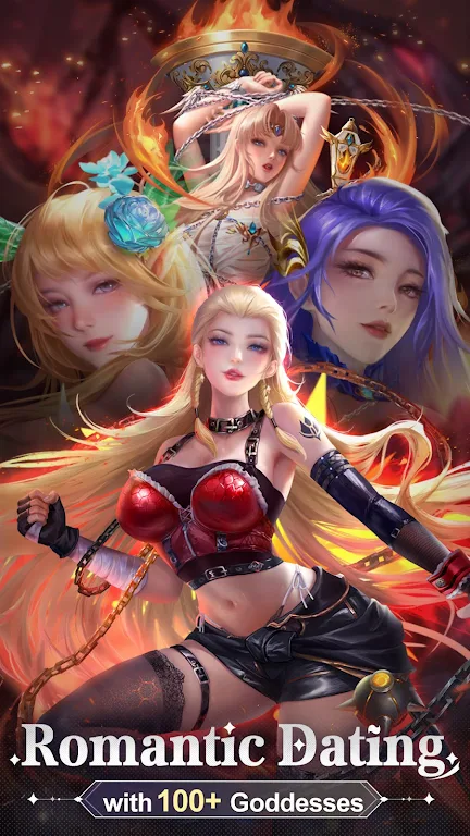 Girl Master: Goddess Knight應用截圖第1張