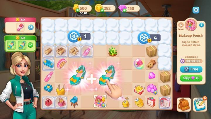 Style & Makeover: Merge Puzzle應用截圖第4張
