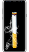 Simulator of smoking a cigaret Screenshot 3