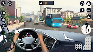 Coach Bus Simulator: Bus Games Скриншот 2