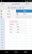 Simple Spreadsheet应用截图第3张