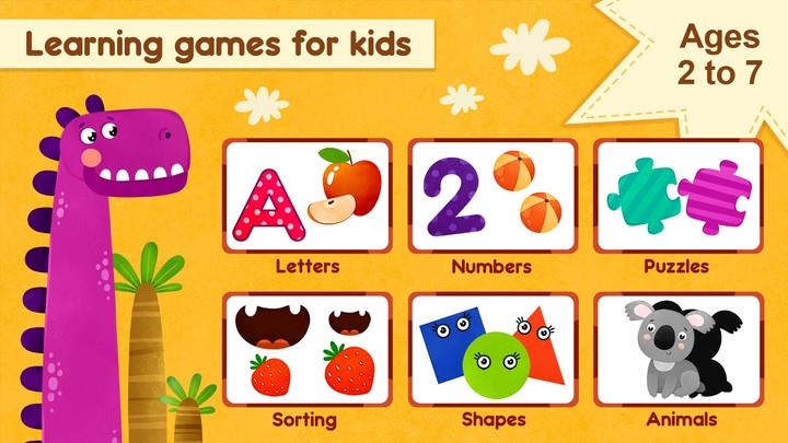 Learning games for Kid&Toddler Capture d'écran 1