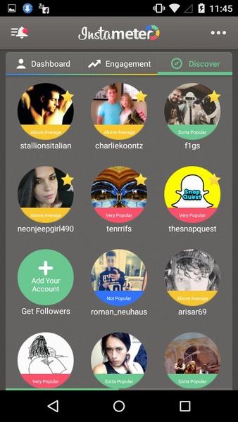 FollowMeter for Instagram Скриншот 1