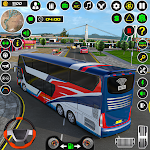 US Luxury Bus Driving Game 3D