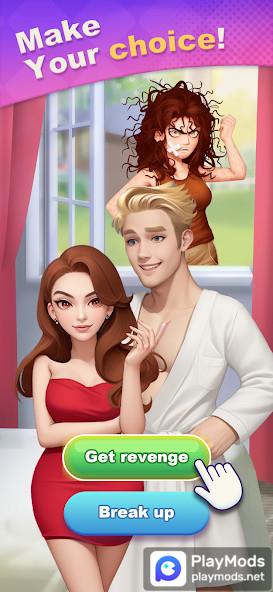 Merge Lover: Story & Makeover 스크린샷 1