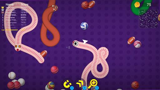 Snake Battle: Snake Game स्क्रीनशॉट 3