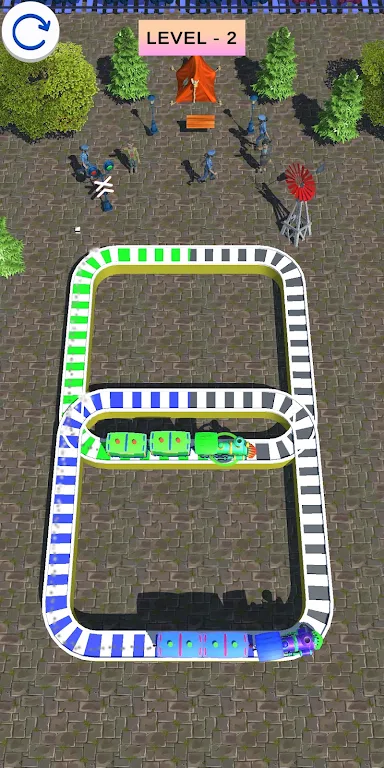 Train Road Puzzle應用截圖第2張