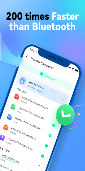 Data Transfer - MobileTrans应用截图第3张