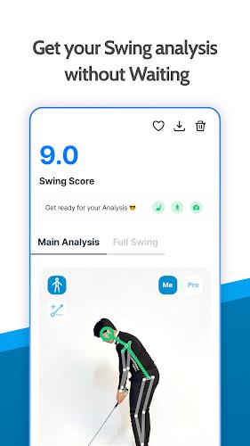 Golf Fix - AI Swing Analyzer Captura de pantalla 1