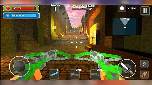 Dungeon Hero: A Survival Games Story Screenshot 1