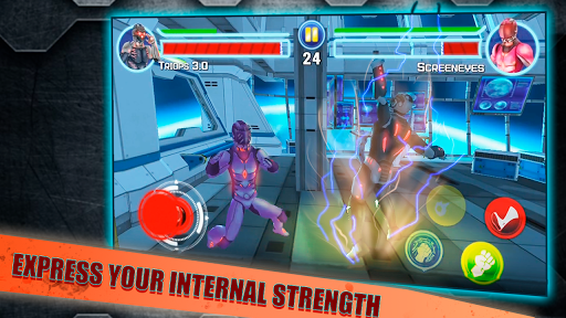 Steel Street Fighter  Robot boxing game Screenshot 3