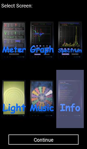 Accelerometer Meter应用截图第2张