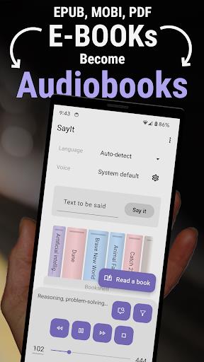 SayIt: Read with Ears Capture d’écran 2