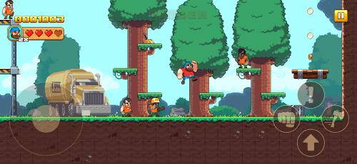 Timberman The Big Adventure 스크린샷 2