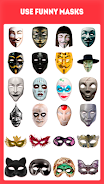 Anonymous Face Mask 2 Скриншот 2