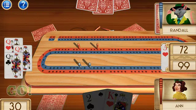 Aces® Cribbage Capture d’écran 1