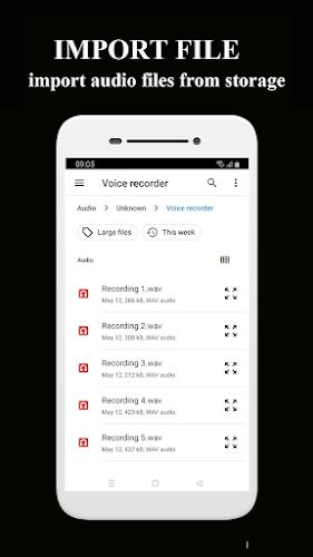 Voice Memos Screenshot 2