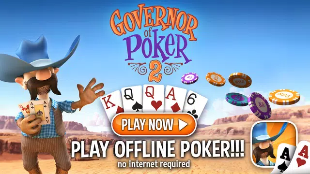 Governor of Poker 2 - Offline Captura de pantalla 1