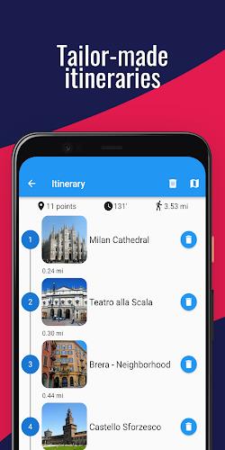 MILAN Guide Tickets & Hotels应用截图第3张