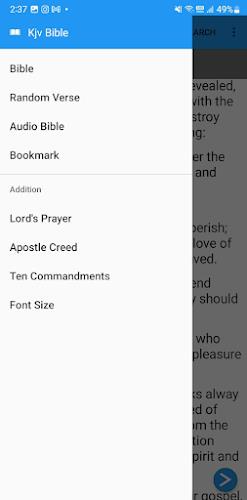 Offline english bible - kjv Скриншот 4