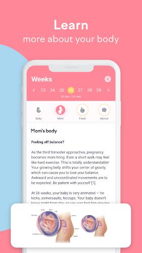 Pregnancy Tracker: amma 스크린샷 4