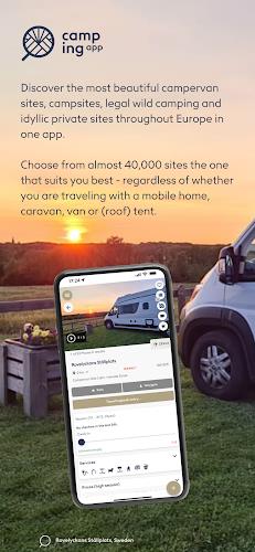 Camping App Van & Camping Capture d'écran 1