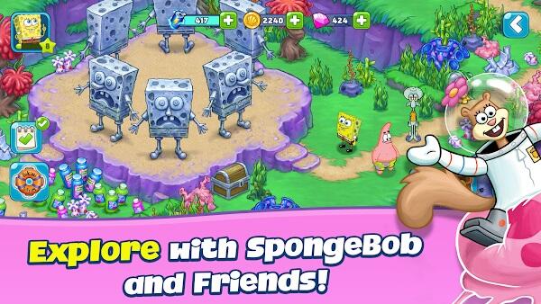 SpongeBob Adventures In A Jam Screenshot 2