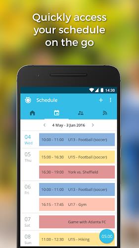 Sportlyzer Coach Diary应用截图第2张