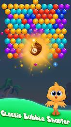 Bubble Shooter: Rescue Panda Captura de pantalla 3