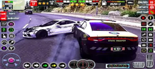 Police Car Game Police Sim 3D स्क्रीनशॉट 2