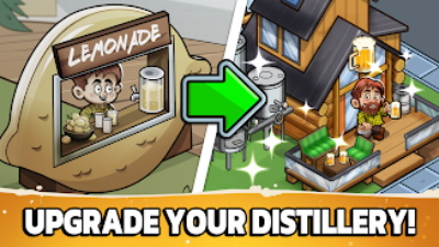 Idle Distiller Tycoon Game應用截圖第3張