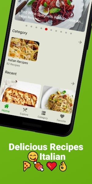 Italian Recipes スクリーンショット 4
