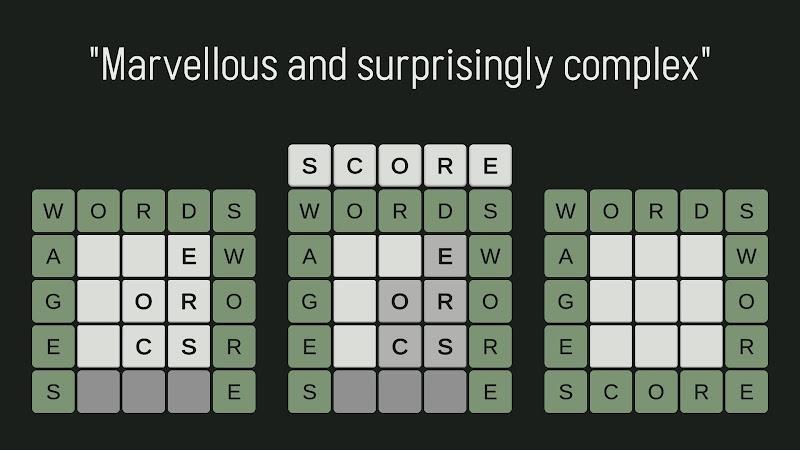 The Anagram Puzzle: Wordathlon 스크린샷 4