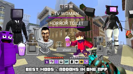 Horror Toilet Mods Minecraft应用截图第2张