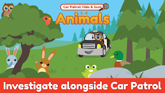 Car Patrol: Animal Safari スクリーンショット 1