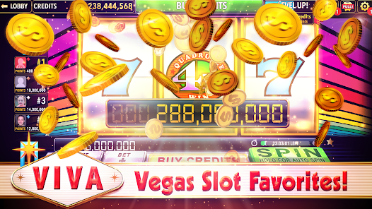 Viva Slots Vegas: Casino Slots Mod スクリーンショット 1