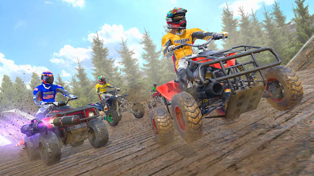 ATV Quad Bike Derby Games 3D Mod Screenshot 4