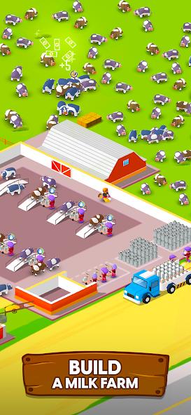 Milk Farm Tycoon Mod應用截圖第4張