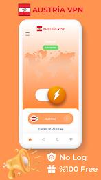 Austria VPN - Private Proxy Screenshot 1