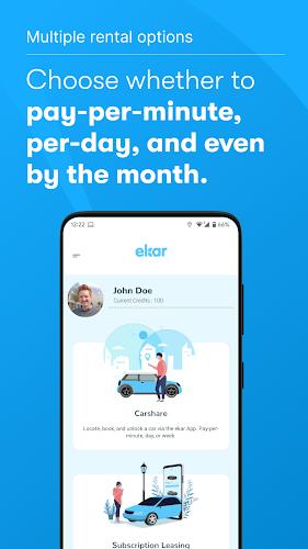ekar - Rent a car Capture d'écran 2