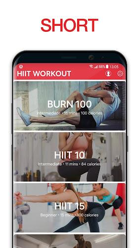 HIIT Workouts|Sweat&WeightLoss Скриншот 3