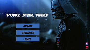 Pong: Star Wars Theme Captura de pantalla 4