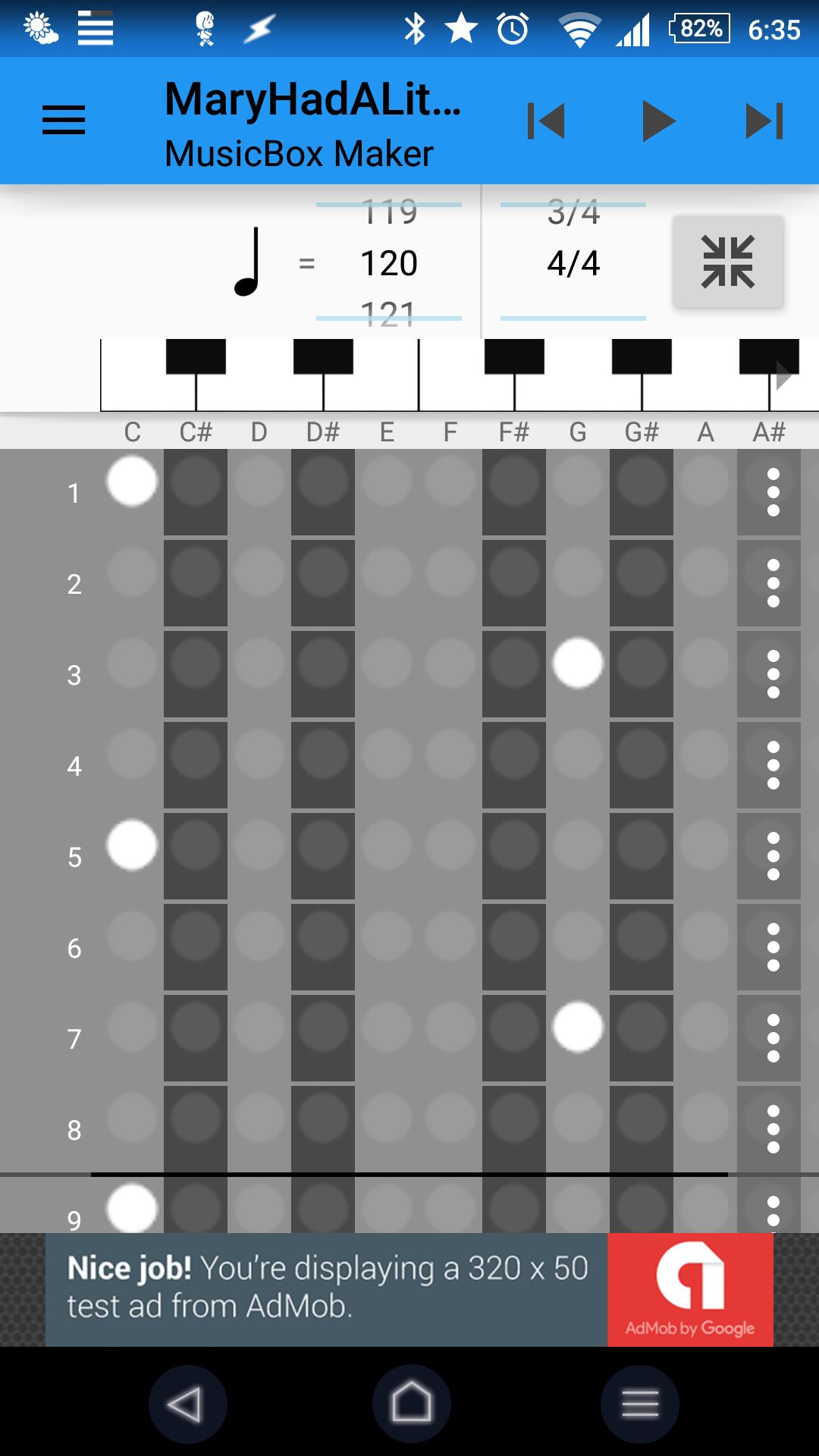 MusicBox Maker Capture d'écran 1