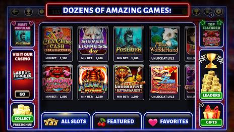 Lake of The Torches Slots 777 スクリーンショット 1