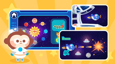 Space Restaurant：DuDu Games Скриншот 1