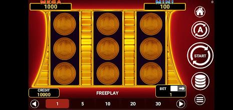 Lucky Gold Coins Slots Capture d'écran 2