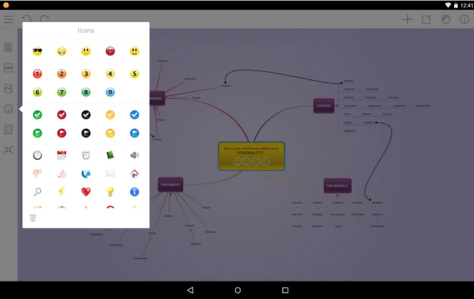 Mind Map Maker - Mindomo 스크린샷 3